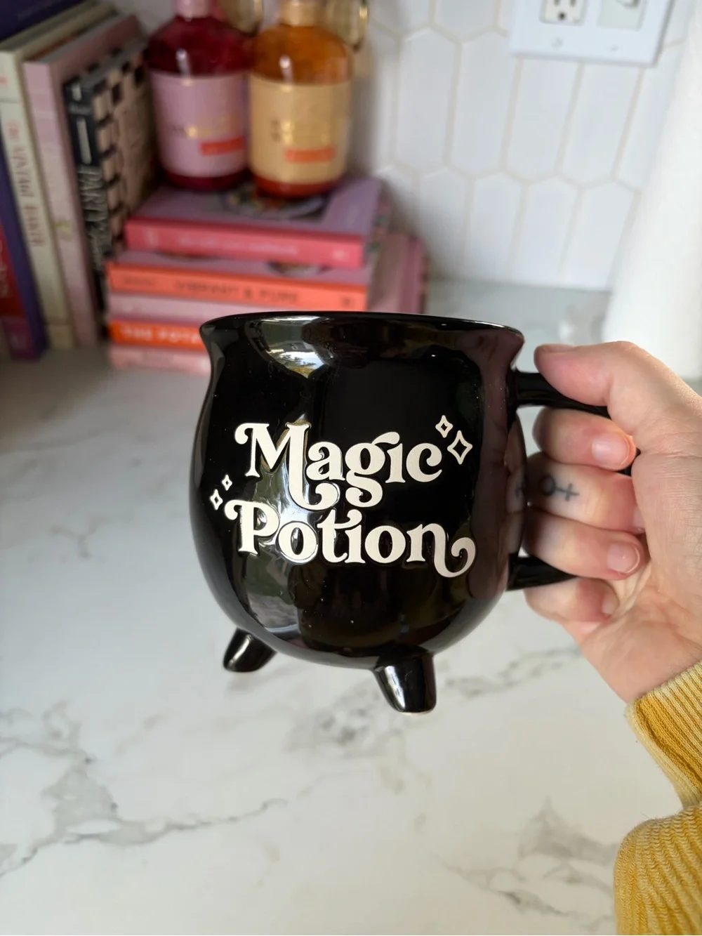 Target Black 'Magic Potion' Cauldron Mug